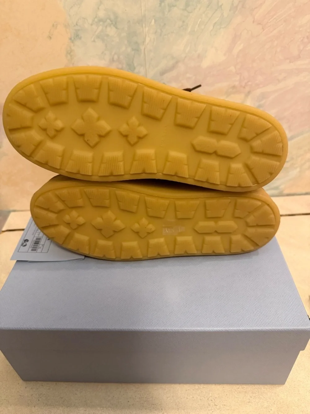 Prada Women’s suede Chukka boots - Picture 3 of 9